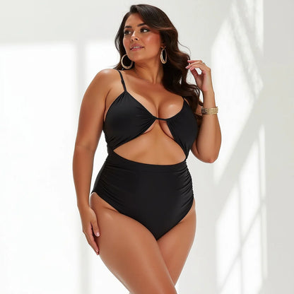 Semi-Bikini Swimsuit