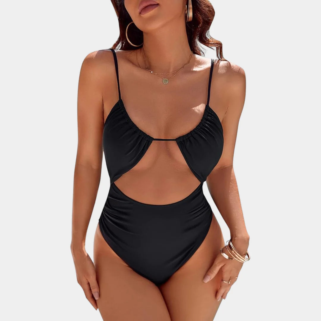 Semi-Bikini Swimsuit