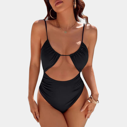 Semi-Bikini Swimsuit