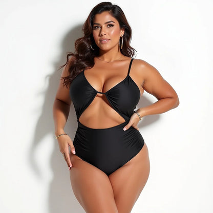 Semi-Bikini Swimsuit