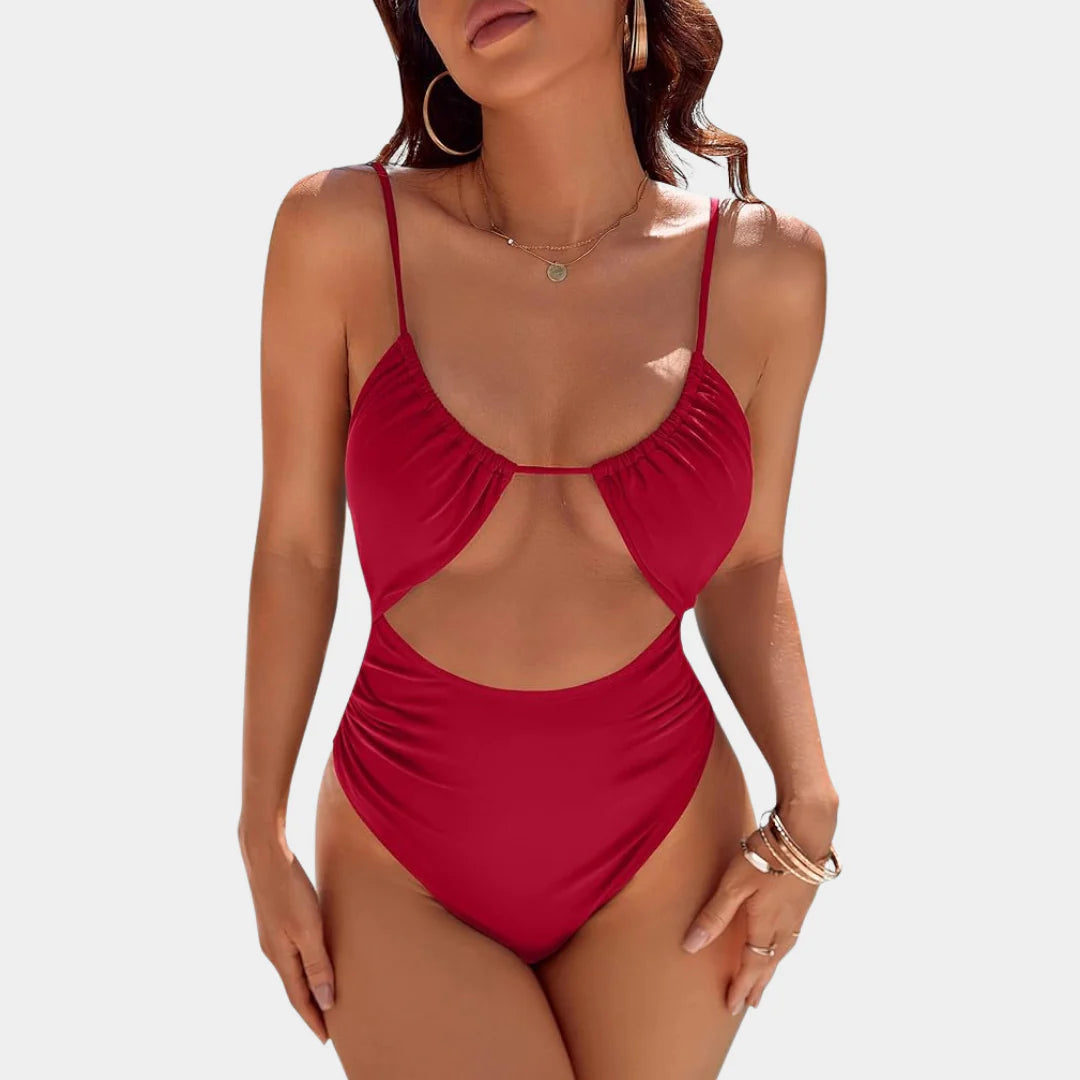 Semi-Bikini Swimsuit