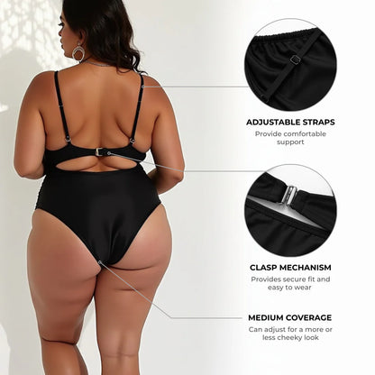 Semi-Bikini Swimsuit