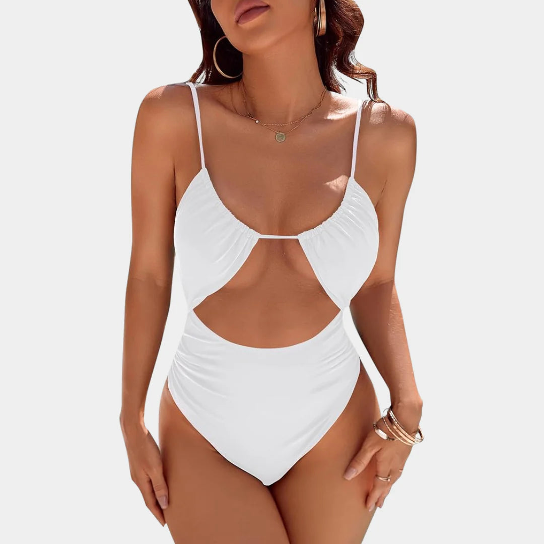 Semi-Bikini Swimsuit