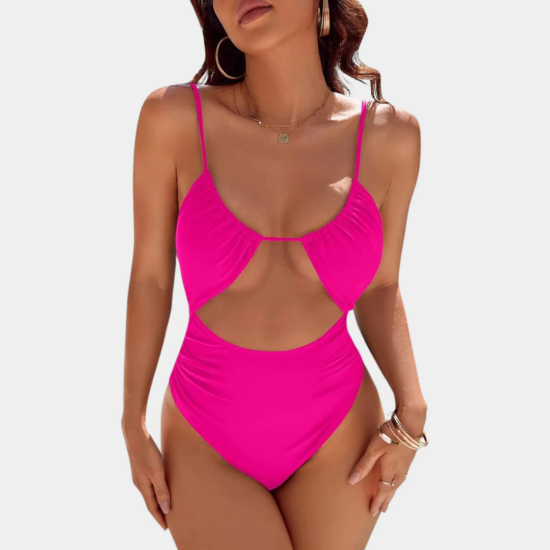 Semi-Bikini Swimsuit
