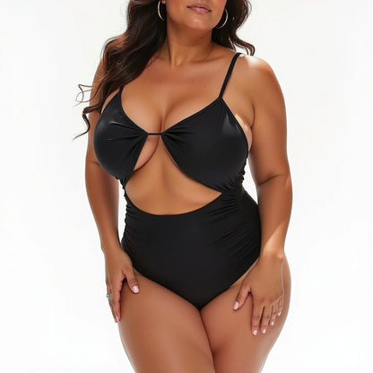Semi-Bikini Swimsuit